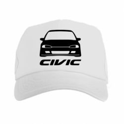 Кепка-тракер Honda Civic - PrintSalon