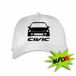 Детская кепка Honda Civic - PrintSalon
