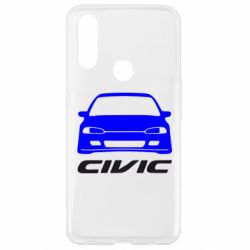 Чехол для Oppo A31 Honda Civic - PrintSalon