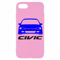 Чехол для iPhone SE 2020 Honda Civic - PrintSalon