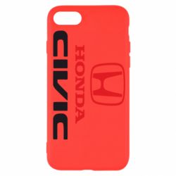 Чехол для iPhone SE 2020 Honda Civic - PrintSalon