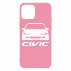 Чехол для iPhone 12 Honda Civic - PrintSalon
