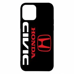 Чехол для iPhone 12 Pro Honda Civic - PrintSalon