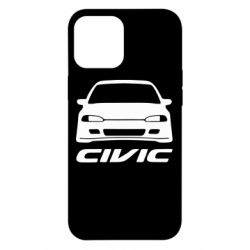 Чехол для iPhone 12 Pro Max Honda Civic - PrintSalon