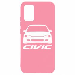 Чехол для Samsung A02s/M02s Honda Civic - PrintSalon