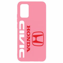 Чехол для Samsung A02s/M02s Honda Civic - PrintSalon