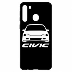 Чехол для Samsung A21 Honda Civic - PrintSalon