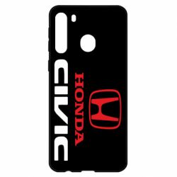 Чехол для Samsung A21 Honda Civic - PrintSalon