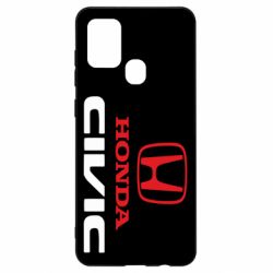 Чехол для Samsung A21s Honda Civic - PrintSalon