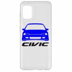 Чехол для Samsung A31 Honda Civic - PrintSalon