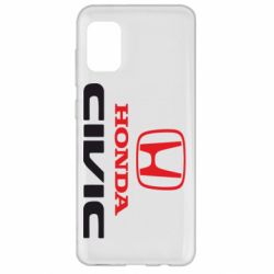 Чехол для Samsung A31 Honda Civic - PrintSalon