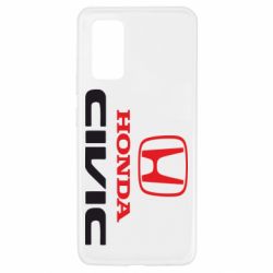 Чехол для Samsung A32 4G Honda Civic - PrintSalon