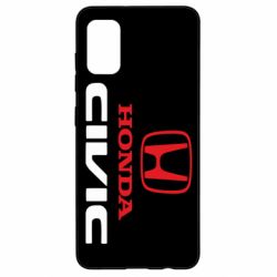 Чехол для Samsung A41 Honda Civic - PrintSalon