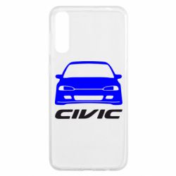 Чехол для Samsung A50 Honda Civic - PrintSalon