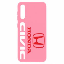 Чехол для Samsung A50 Honda Civic - PrintSalon