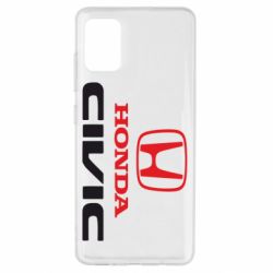 Чехол для Samsung A51 Honda Civic - PrintSalon