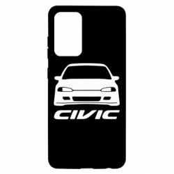 Чехол для Samsung A52 5G Honda Civic - PrintSalon