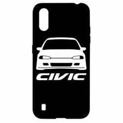 Чехол для Samsung A01/M01 Honda Civic - PrintSalon