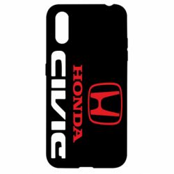 Чехол для Samsung A01/M01 Honda Civic - PrintSalon