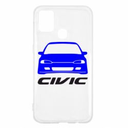 Чехол для Samsung M31 Honda Civic - PrintSalon