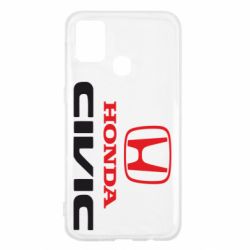 Чехол для Samsung M31 Honda Civic - PrintSalon