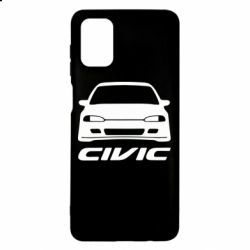 Чехол для Samsung M51 Honda Civic - PrintSalon