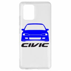 Чехол для Samsung S10 Lite Honda Civic - PrintSalon