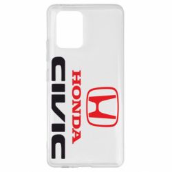 Чехол для Samsung S10 Lite Honda Civic - PrintSalon
