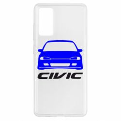 Чехол для Samsung S20 FE Honda Civic - PrintSalon