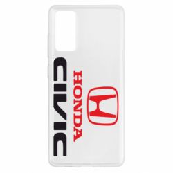 Чехол для Samsung S20 FE Honda Civic - PrintSalon