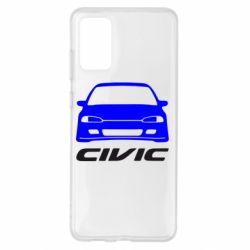 Чехол для Samsung S20+ Honda Civic - PrintSalon