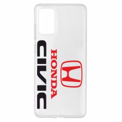 Чехол для Samsung S20+ Honda Civic - PrintSalon
