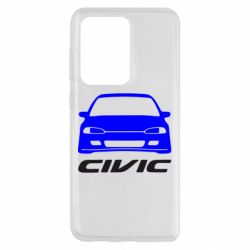Чехол для Samsung S20 Ultra Honda Civic - PrintSalon