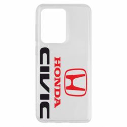 Чехол для Samsung S20 Ultra Honda Civic - PrintSalon