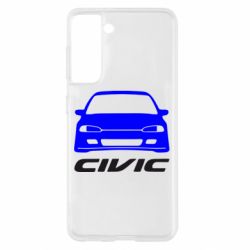 Чехол для Samsung S21 Honda Civic - PrintSalon