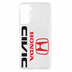 Чехол для Samsung S21 Honda Civic - PrintSalon