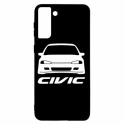 Чехол для Samsung S21+ Honda Civic - PrintSalon
