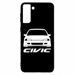 Чехол для Samsung S21 Ultra Honda Civic - PrintSalon