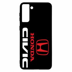 Чехол для Samsung S21 Ultra Honda Civic - PrintSalon