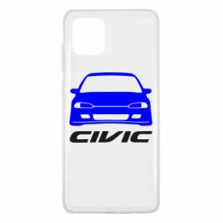 Чехол для Samsung Note 10 Lite Honda Civic - PrintSalon