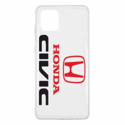 Чехол для Samsung Note 10 Lite Honda Civic - PrintSalon