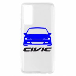 Чехол для Huawei P Smart 2021 Honda Civic - PrintSalon