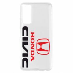 Чехол для Huawei P Smart 2021 Honda Civic - PrintSalon