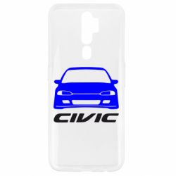 Чехол для Oppo A5/A9 2020 Honda Civic - PrintSalon