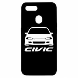 Чехол для Oppo A5s/A12 Honda Civic - PrintSalon
