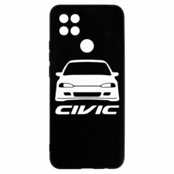 Чехол для Oppo A15s/A15 Honda Civic - PrintSalon