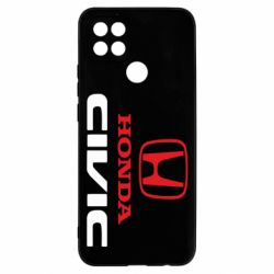 Чехол для Oppo A15s/A15 Honda Civic - PrintSalon