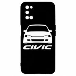 Чехол для Oppo A52/A72/A92 Honda Civic - PrintSalon