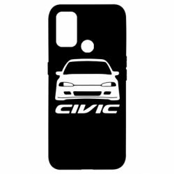 Чехол для Oppo A53/A32/A33 Honda Civic - PrintSalon