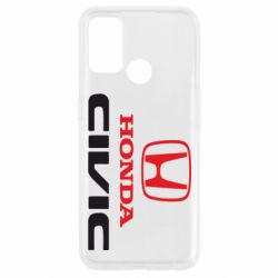 Чехол для Oppo A53/A32/A33 Honda Civic - PrintSalon